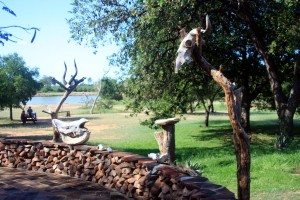 Im  Ndlovu Camp, Hlane NP Swasiland
