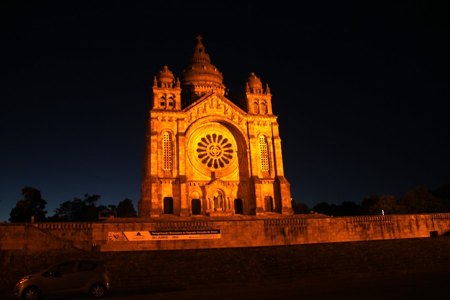 Die Santa Luzia bei Nacht