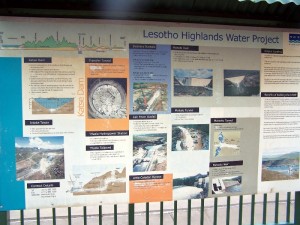 lesotho highlands water projekt