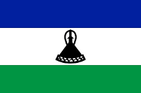 zum ersten Mal sind wir in Lesotho
