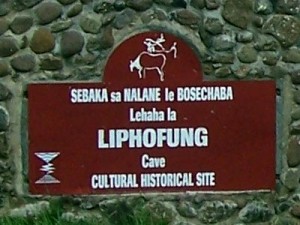 Liphofung Cultural historical Site