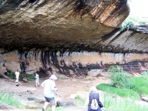 Liphofung Caves