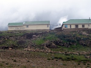 am Sani Pass, Lesotho