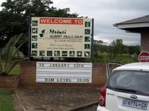 Albert Falls Dam, Kwa Zulu Natal