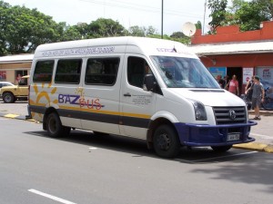 the buzbus in st. lucia