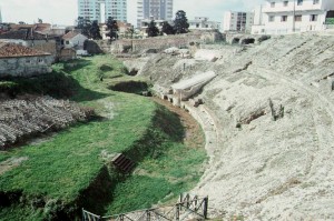 Das Amphitheater in Durres