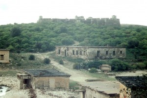 Ali Paschas Festung in Porto Palermo
