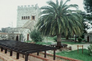 Innenhof der Burg Butrint
