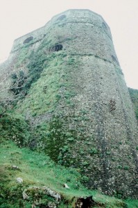 Gjirokastër - der Bergfried