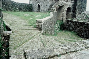 Gjirokastër - in der Festung