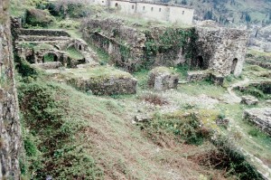 Gjirokastër - in der Festung