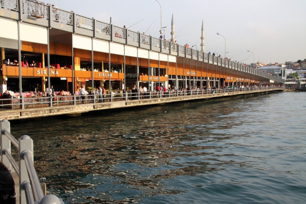Galati Brücke Istanbul