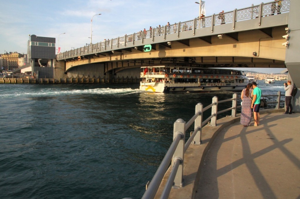 galata bridge istanbul