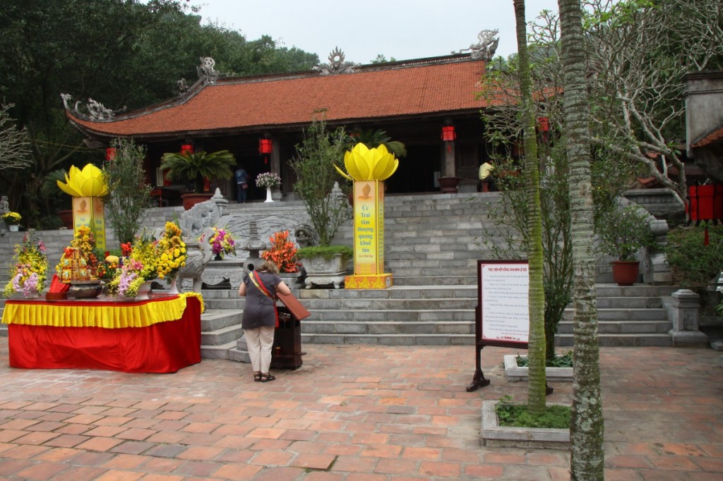 Tempel Đền Thờ Nguyễn Trãi Chí Linh, Vietnam