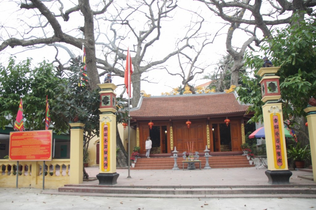Tempel in Đồ Sơn, Vietnam