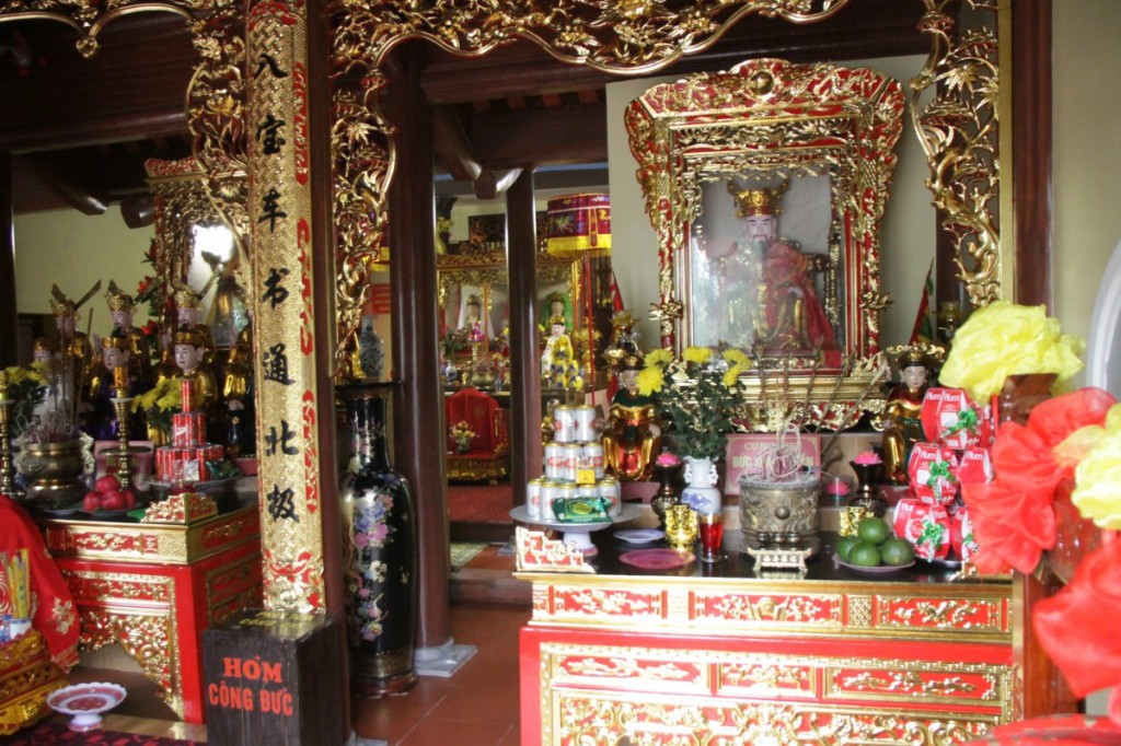 Tempel in Đồ Sơn, Vietnam