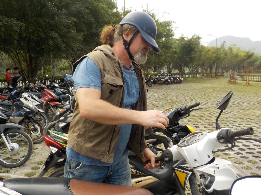 Motorroller Tràng An Vietnam