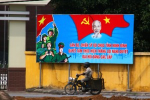 ninh binh socialist propaganda vietnam