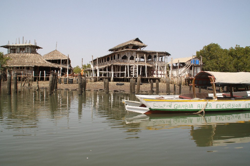 Gambia River Lamin lodge