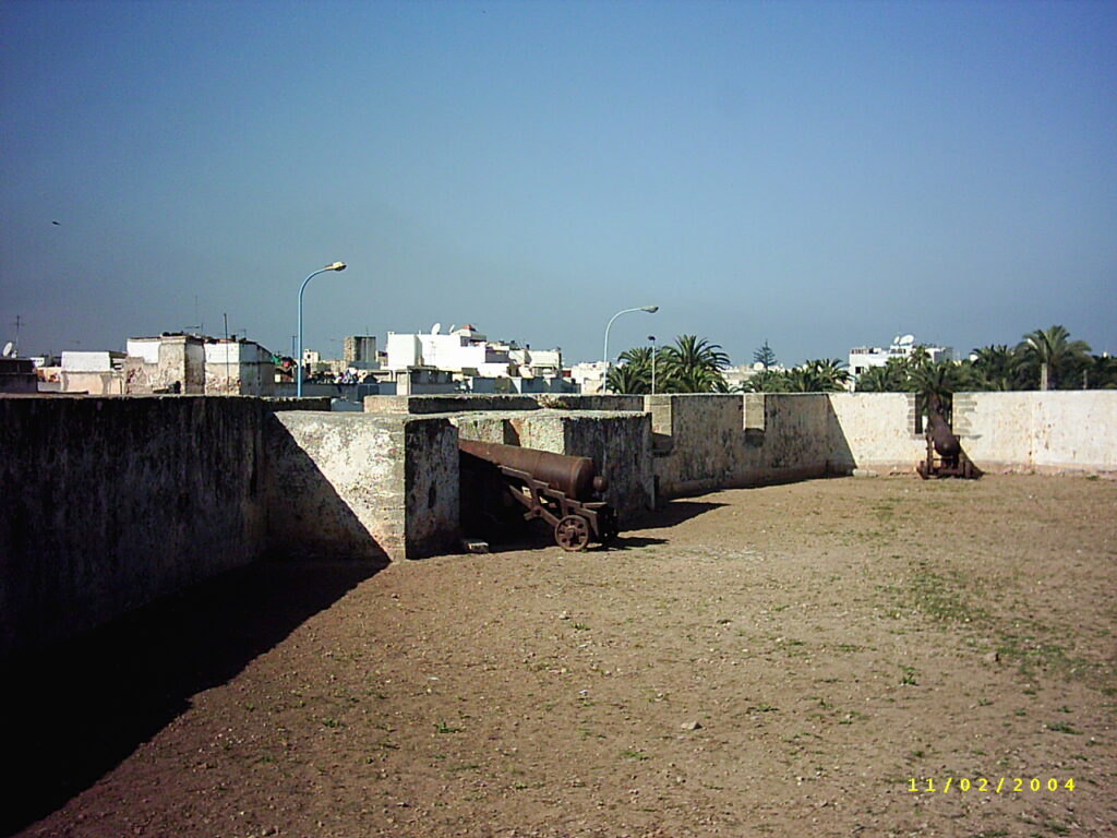 Auf der Stadtmauer von El Jadida
