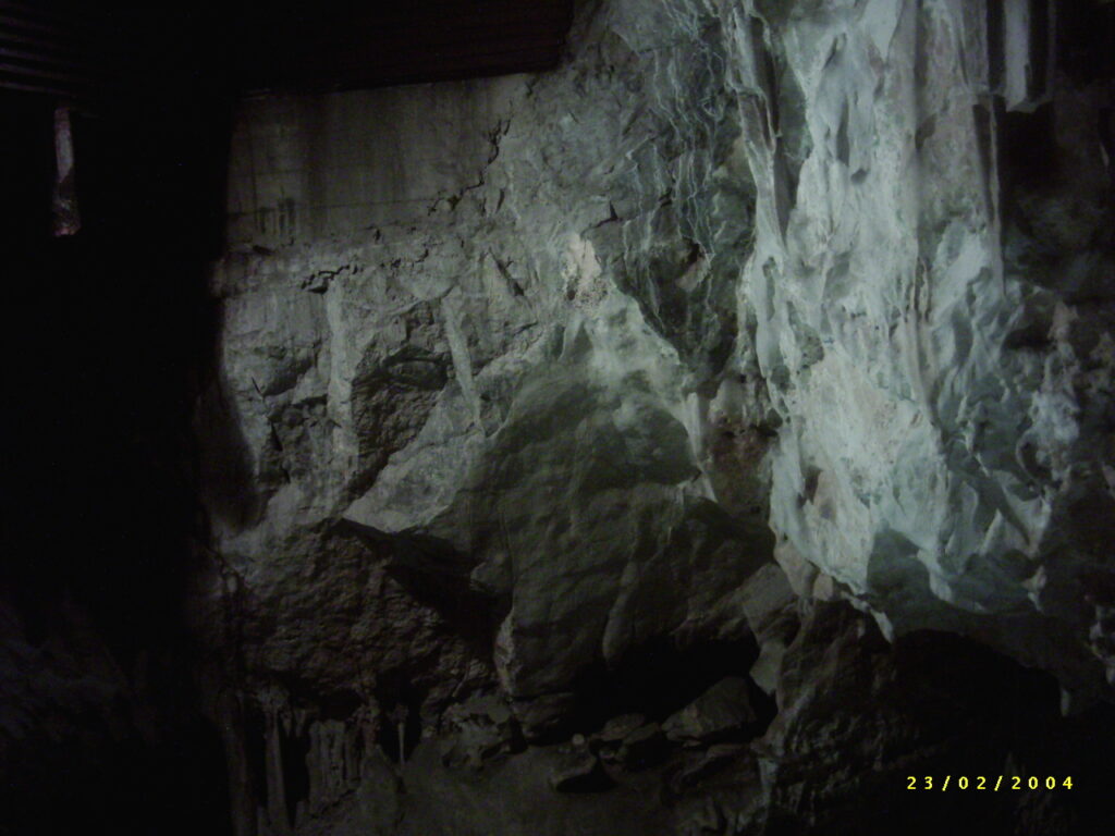 In den Höhlen von Gibraltar